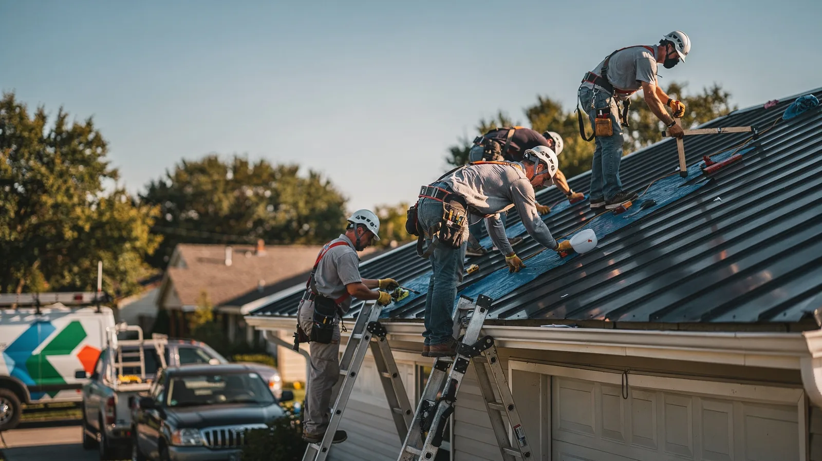 Metal Roof Installation in Fort Smith, AR near me